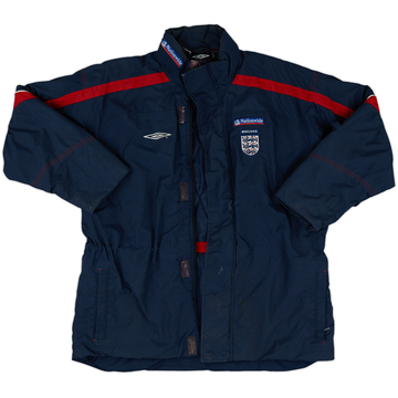 2004-06 England Umbro Padded Bench Coat - 3/10 - (S)