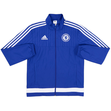 2015-16 Chelsea adidas Track Jacket - 7/10 - (S)