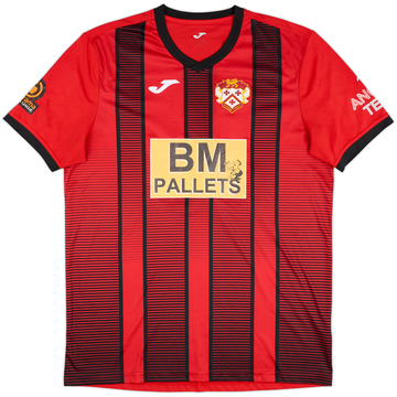 2020-21 Kettering Town Match Issue Home Shirt #24