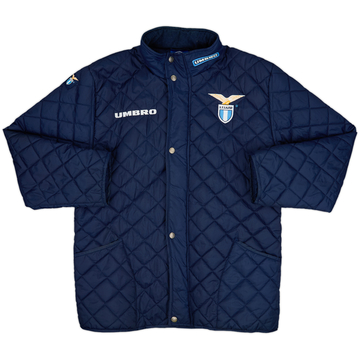 1996-97 Lazio Umbro Padded Bench Coat - 9/10 - (L)