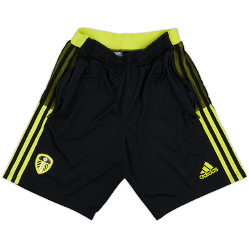 2021-22 Leeds United adidas Training Shorts - 8/10 - (S)