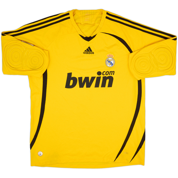 2008-09 Real Madrid GK Shirt - 8/10 - (XL)