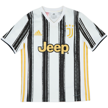 2020-21 Juventus Home Shirt - 7/10 - (L.Boys)