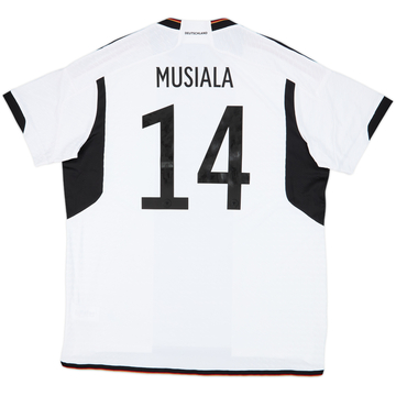 2022-23 Germany Authentic Home Shirt Musiala #14 - 8/10 - (XXL)