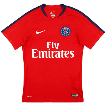 2016-17 Paris Saint-Germain Nike Training Shirt - 7/10 - (S)