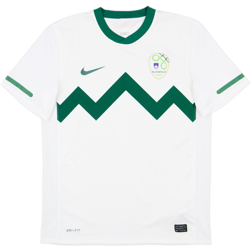 2010-11 Slovenia Home Shirt - 8/10 - (M)