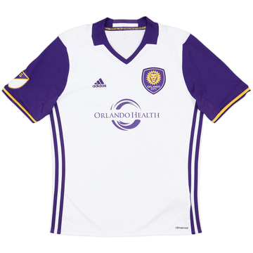 2016 Orlando City Away Shirt - 8/10 - (XL.Boys)