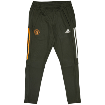 2020-21 Manchester United adidas Track Pants/Bottoms - 7/10 - (S)