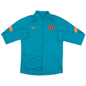 2021-22 Chelsea adidas Track Jacket - 9/10 - (XL.Boys)