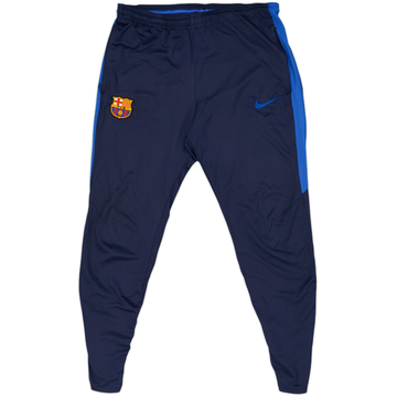 2017-18 Barcelona Nike Track Pants/Bottoms - 9/10 - (M)