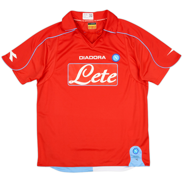 2008-09 Napoli Basic Away Shirt - 8/10 - (M)