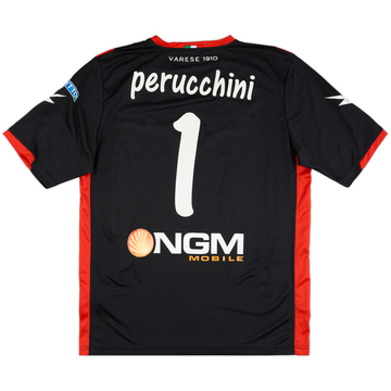 2014-15 Varese Match Issue Third/GK S/S Shirt Perucchini #1