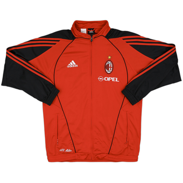 2005-06 AC Milan adidas Track Jacket - 9/10 - (M)