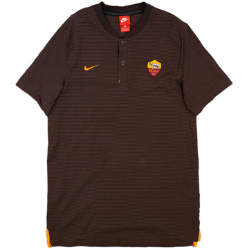 2017-18 Roma Nike Polo Shirt - 9/10 - (L)