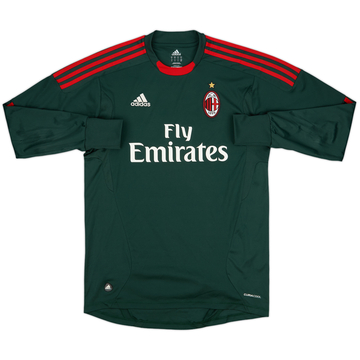 2011-12 AC Milan GK Shirt - 9/10 - (M)