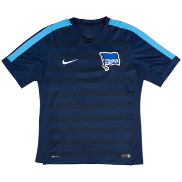 2014-15 Hertha Berlin Nike Training Shirt - 7/10 - (M)