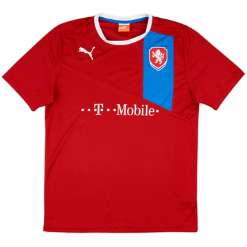 2012-13 Czech Republic Home/Training Shirt - 7/10 - (L)
