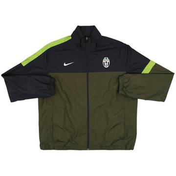 2012-13 Juventus Nike Track Jacket - 8/10 - (XL)