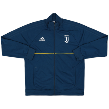2017-18 Juventus adidas Hooded Track Jacket - 8/10 - (XL)