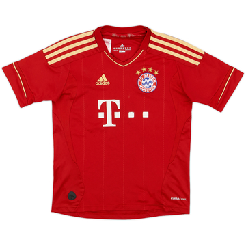 2011-13 Bayern Munich Home Shirt - 5/10 - (S.Boys)