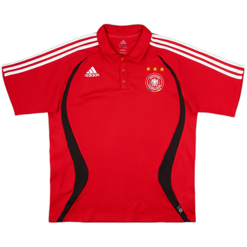 2006-07 Germany adidas Polo Shirt - 9/10 - (L)