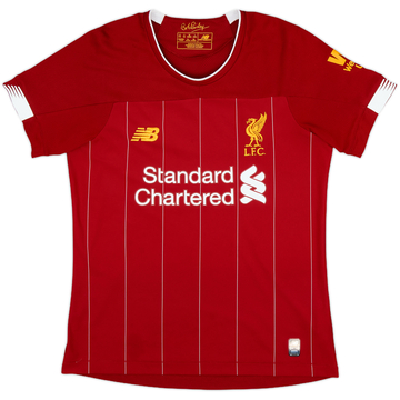 2019-20 Liverpool Home Shirt - 10/10 - (Women's M)
