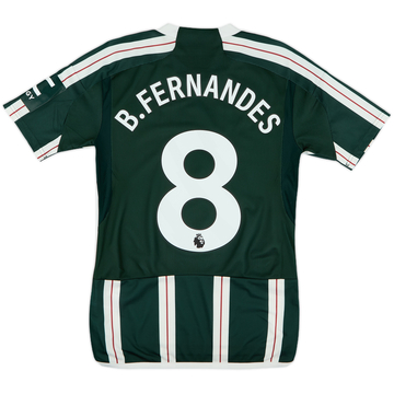 2023-24 Manchester United Away Shirt B. Fernandes #8 - 10/10 - (XS)