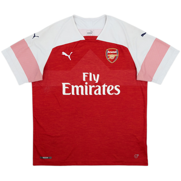 2018-19 Arsenal Home Shirt - 5/10 - (XL)