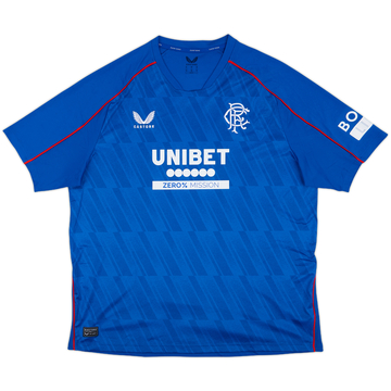 2024-25 Rangers Home Shirt - 10/10 - (XXL)
