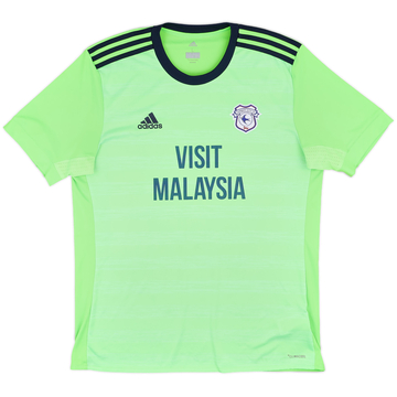 2017-18 Cardiff City Away Shirt - 7/10 - (L)