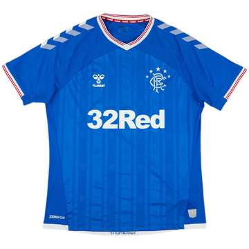 2019-20 Rangers Home Shirt - 8/10 - (XL)