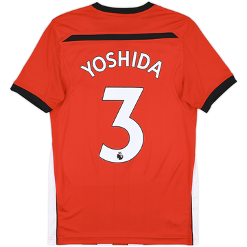 2018-19 Southampton Home Shirt Yoshida #3 - 10/10 - (S)