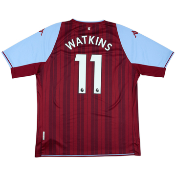2021-22 Aston Villa Home Shirt Watkins #11 - 10/10 - (XXL)