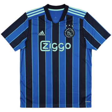 2021-22 Ajax Away Shirt - 10/10 - (L)