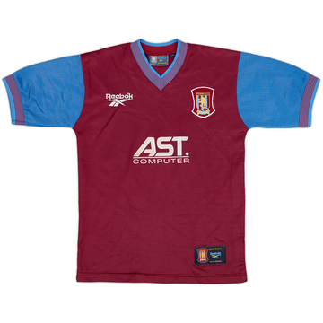 1997-98 Aston Villa Home Shirt - 7/10 - (Y)