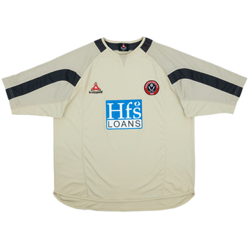 2004-05 Sheffield United Le Coq Sportif Training Shirt - 8/10 - (L)