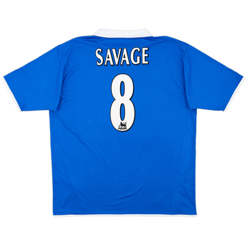 2004-05 Birmingham Home Shirt Savage #8 - 8/10 - (XXL)