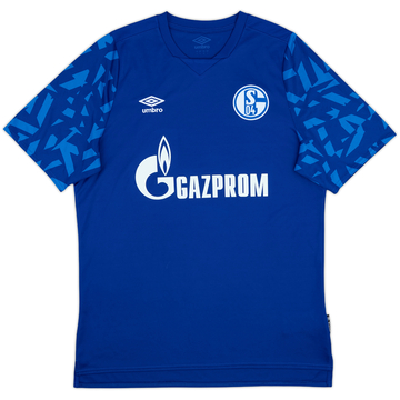 2019-20 Schalke Home Shirt - 10/10 - (L)