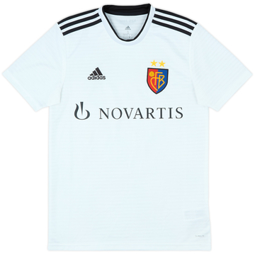 2018-19 FC Basel Away Shirt - 9/10 - (S)