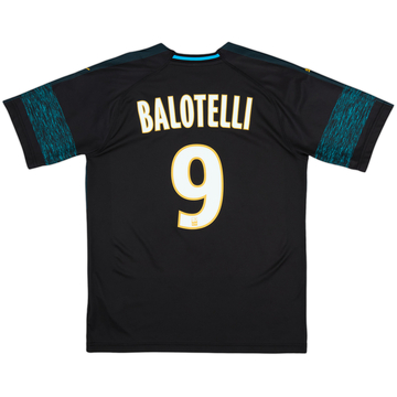 2018-19 Olympique Marseille Away Shirt Balotelli #9 - 10/10 - (M)