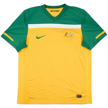 2010-11 Australia Home Shirt - 8/10 - (L)