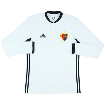 2016-17 Basel Away L/S Shirt - 10/10 - (M)