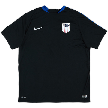 2016-17 USA Nike Training Shirt - 9/10 - (XXL)