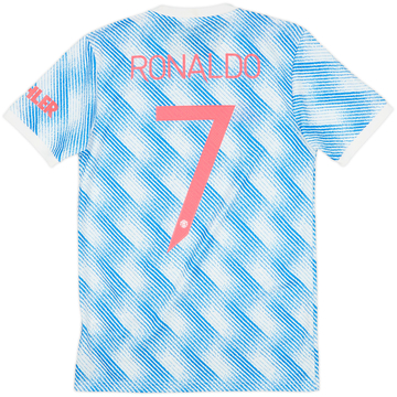 2021-22 Manchester United Away Shirt Ronaldo #7 - 10/10 - (XS)