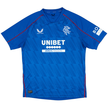 2024-25 Rangers Home Shirt - 10/10 - (L)