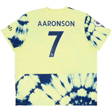 2022-23 Leeds Away Shirt Aaronson #7 - 7/10 - (3XL)