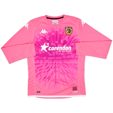 2023-24 Hull City Authentic GK Shirt - 10/10 - (M)