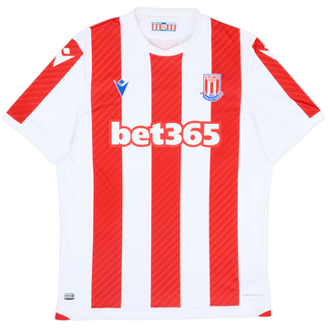 2021-22 Stoke City Home Shirt - 7/10 - (XL)