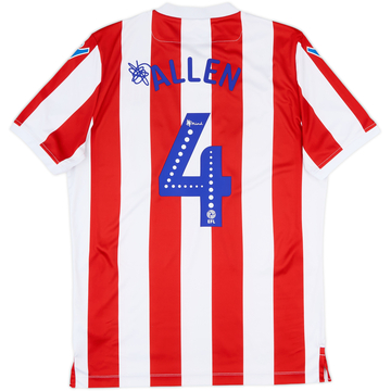 2018-19 Stoke City Home Shirt Allen #4 - 6/10 - (L)