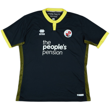 2018-19 Crawley Town Away Shirt - 5/10 - (XXL)
